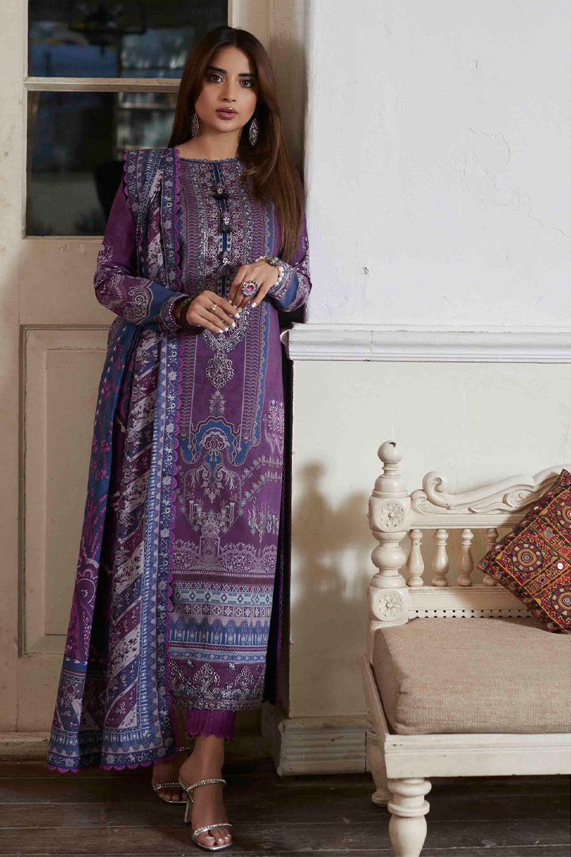 Asim Jofa Essentials - Prints+Embroidered Lawn Collection '23