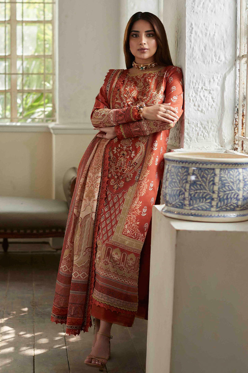 Asim Jofa Essentials - Prints+Embroidered Lawn Collection '23