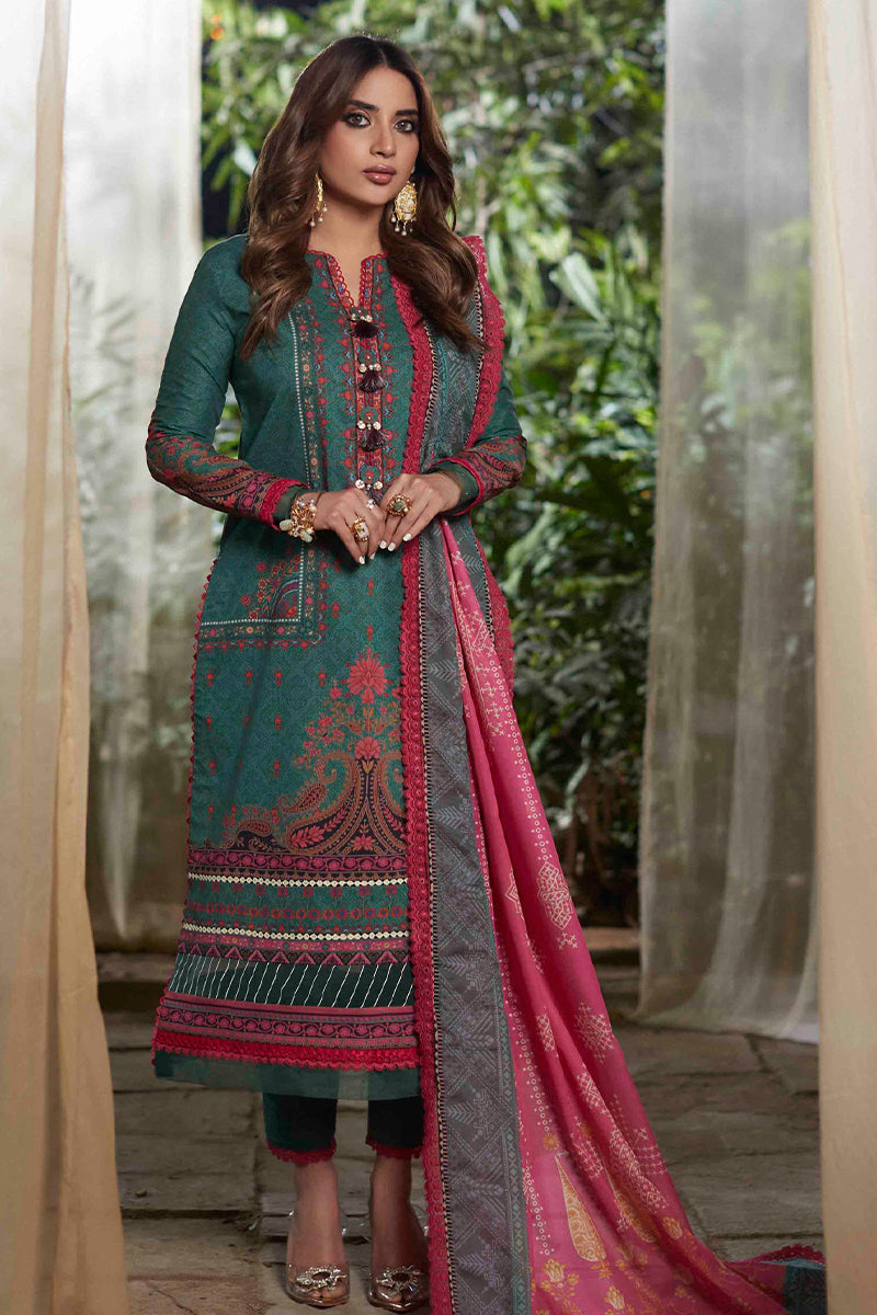 Asim Jofa Essentials - Prints+Embroidered Lawn Collection '23