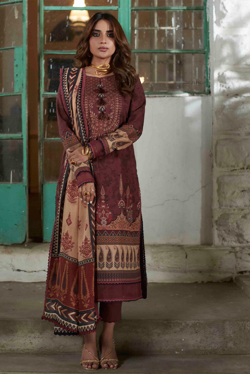 Asim Jofa Essentials - Prints+Embroidered Lawn Collection '23