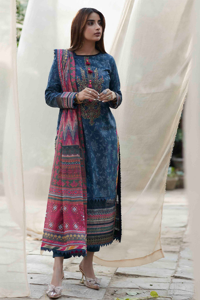 Asim Jofa Essentials - Prints+Embroidered Lawn Collection '23