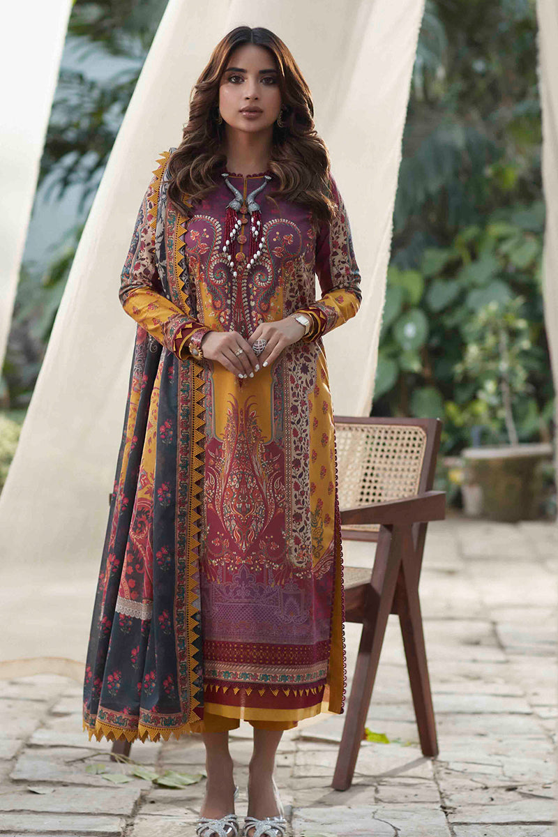 Asim Jofa Essentials - Prints+Embroidered Lawn Collection '23