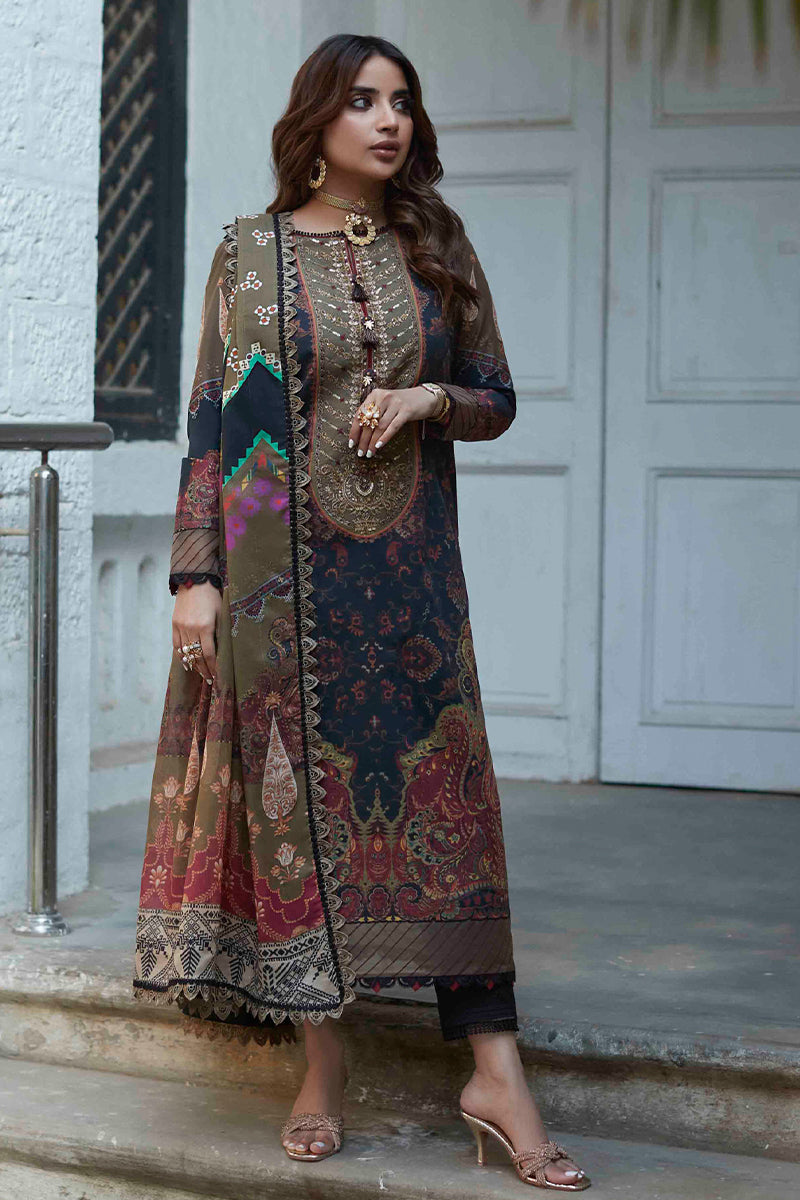 Asim Jofa Essentials - Prints+Embroidered Lawn Collection '23