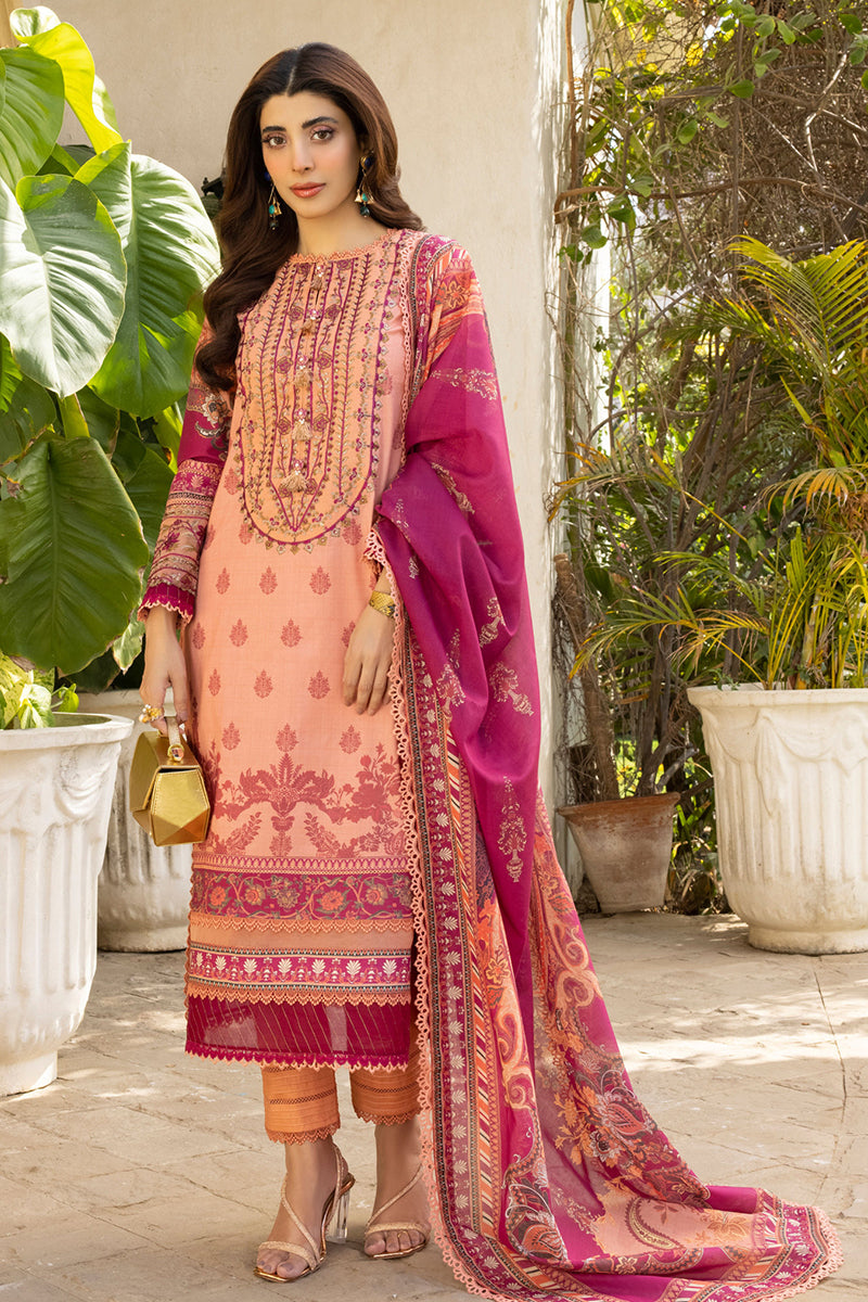 Asim Jofa Essentials - Prints+Embroidered Lawn Collection '23