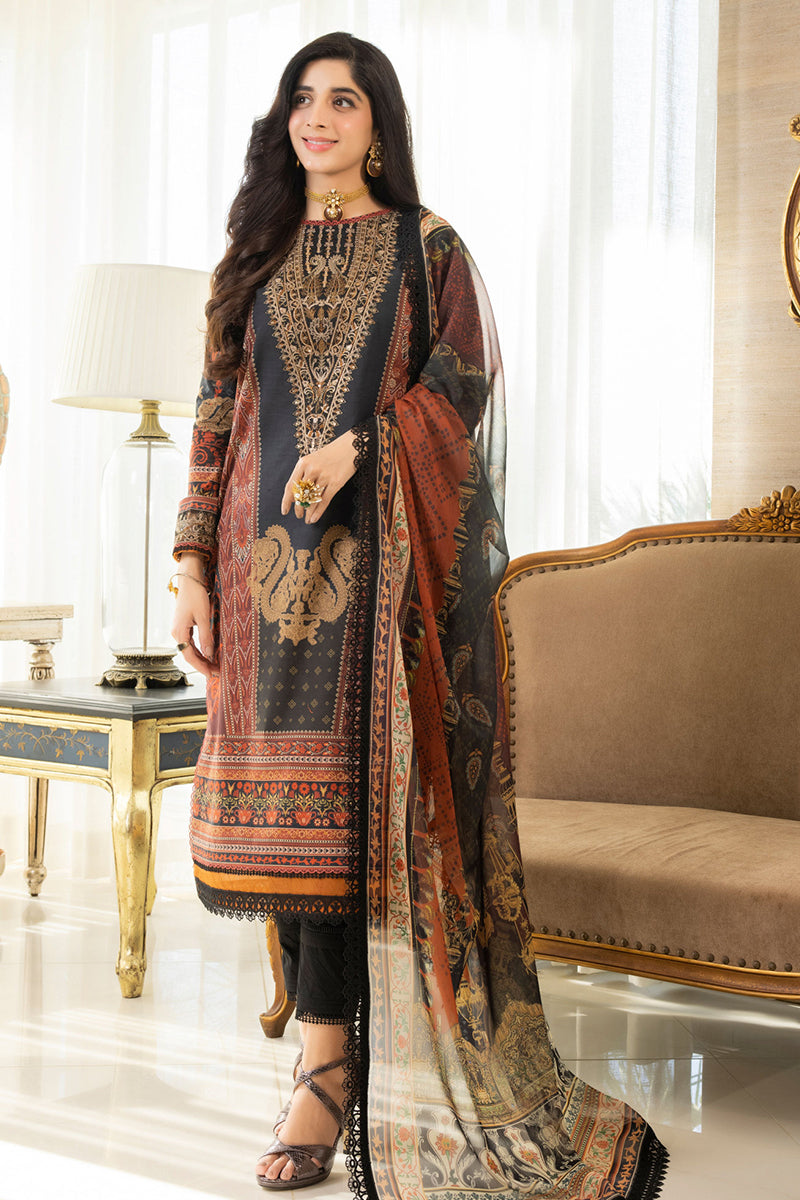 Asim Jofa Essentials - Prints+Embroidered Lawn Collection '23