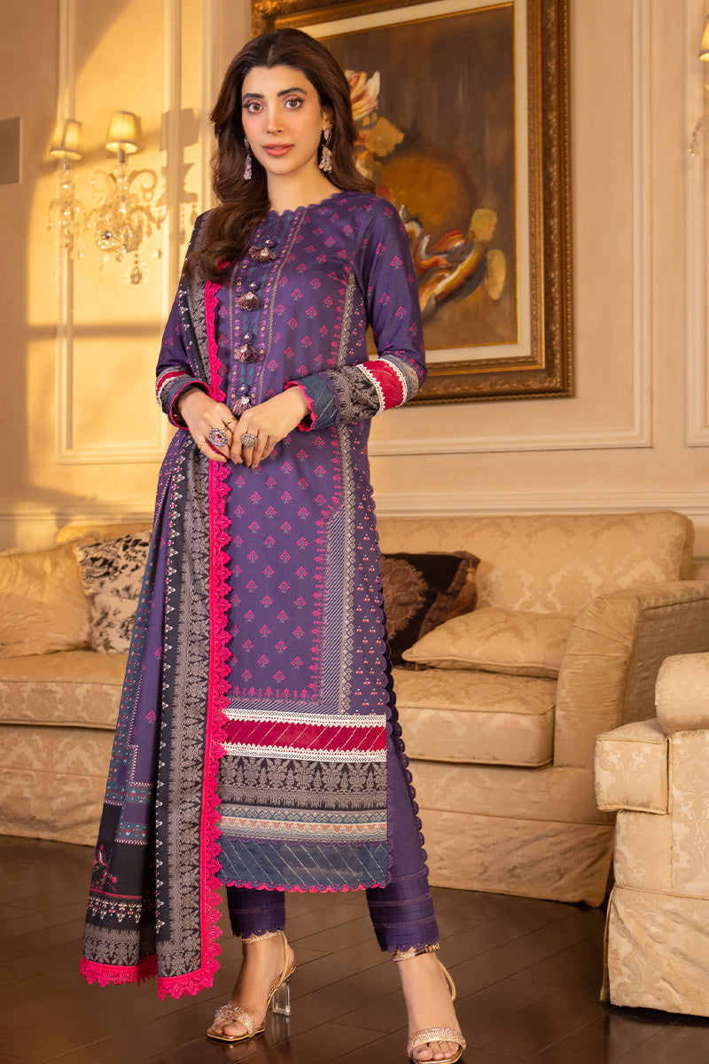 Asim Jofa Essentials - Prints+Embroidered Lawn Collection '23