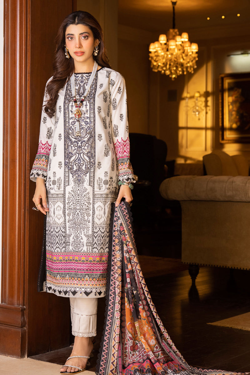Asim Jofa Essentials - Prints+Embroidered Lawn Collection '23