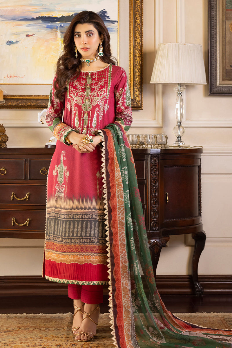 Asim Jofa Essentials - Prints+Embroidered Lawn Collection '23