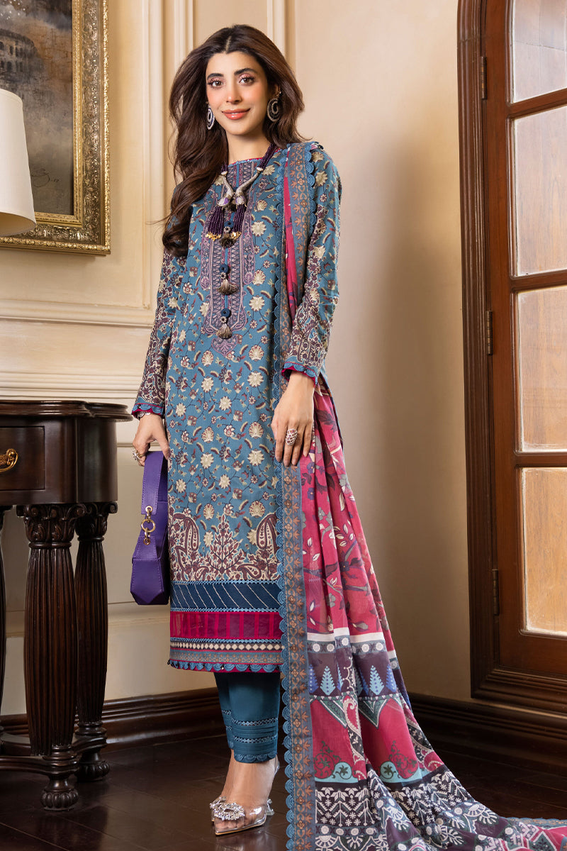 Asim Jofa Essentials - Prints+Embroidered Lawn Collection '23