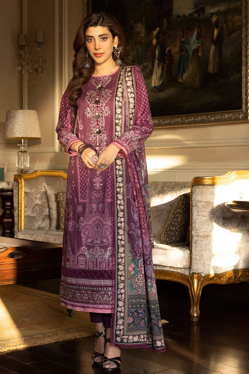 Asim Jofa Essentials - Prints+Embroidered Lawn Collection '23