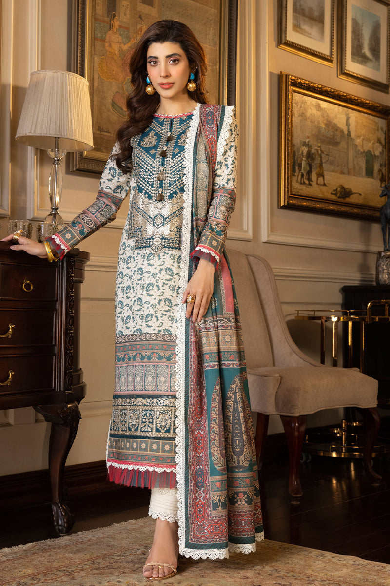 Asim Jofa Essentials - Prints+Embroidered Lawn Collection '23