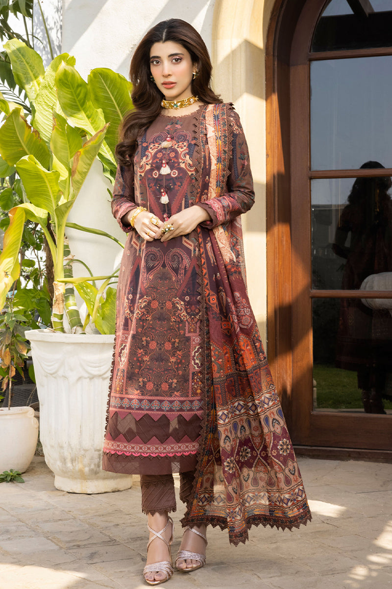 Asim Jofa Essentials - Prints+Embroidered Lawn Collection '23
