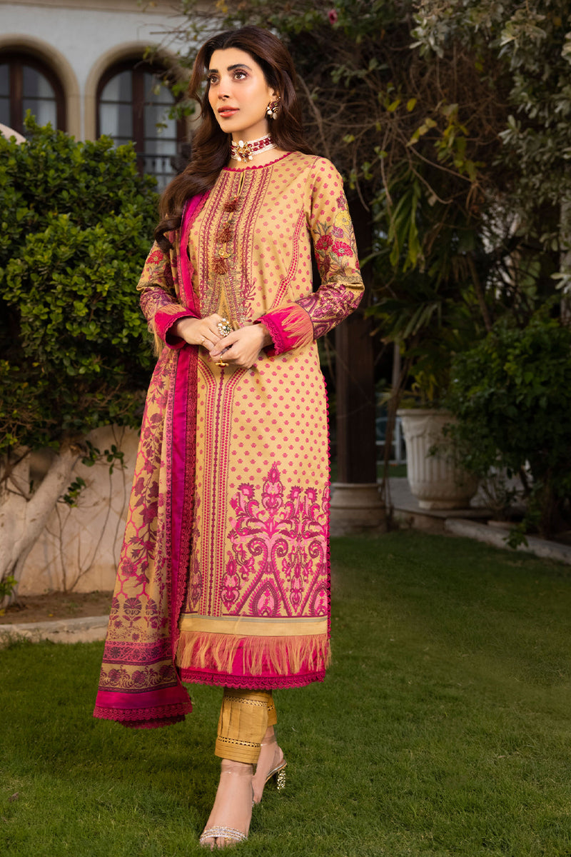 Asim Jofa Essentials - Prints+Embroidered Lawn Collection '23