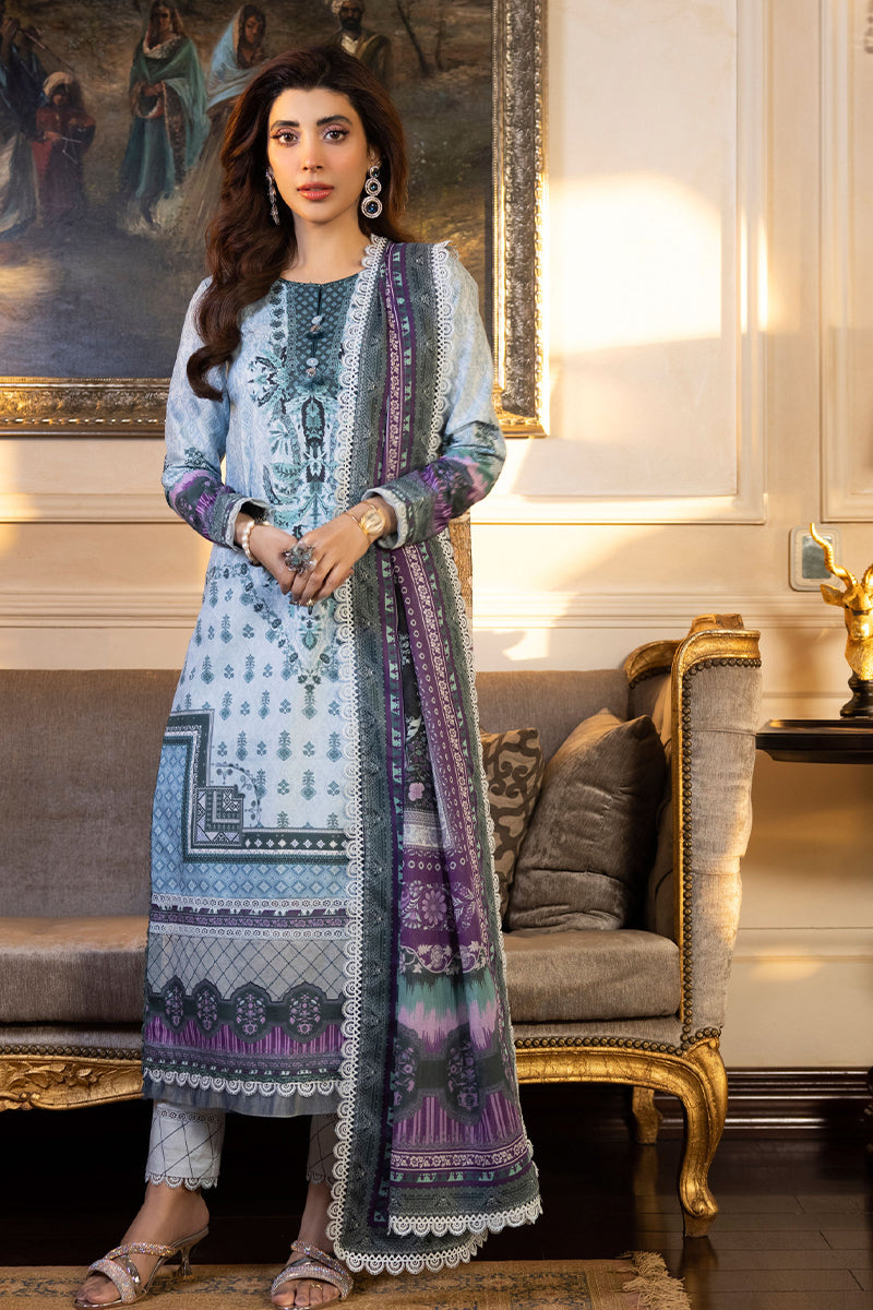 Asim Jofa Essentials - Prints+Embroidered Lawn Collection '23
