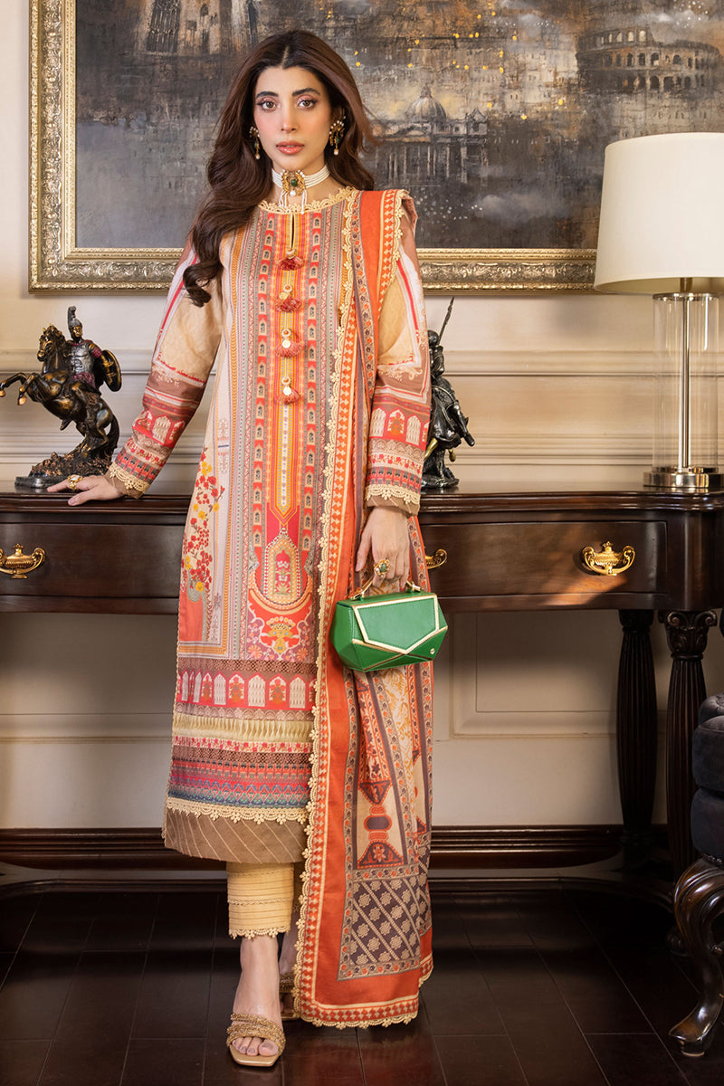 Asim Jofa Essentials - Prints+Embroidered Lawn Collection '23
