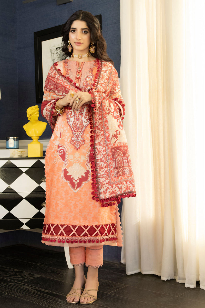 Asim Jofa Essentials - Prints+Embroidered Lawn Collection '23