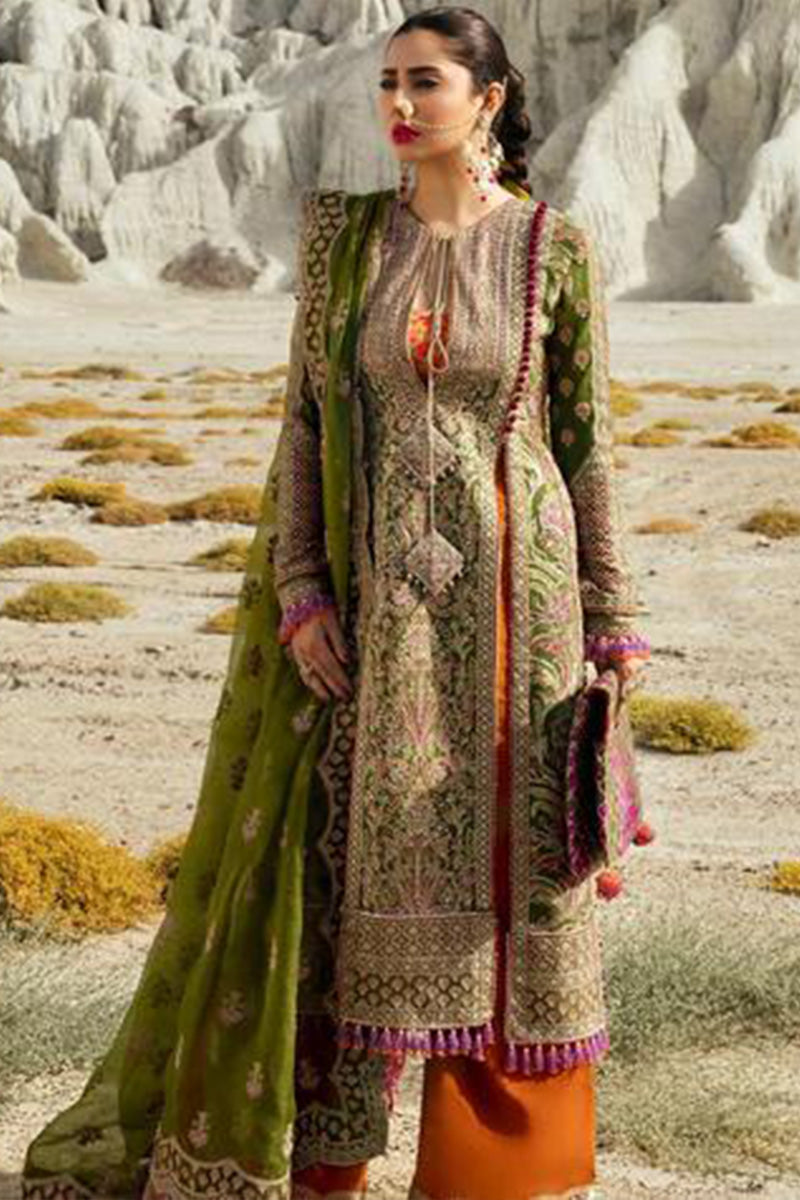 RAHGOLI LUXURY LAWN UNSTITCHED COLLECTION '22