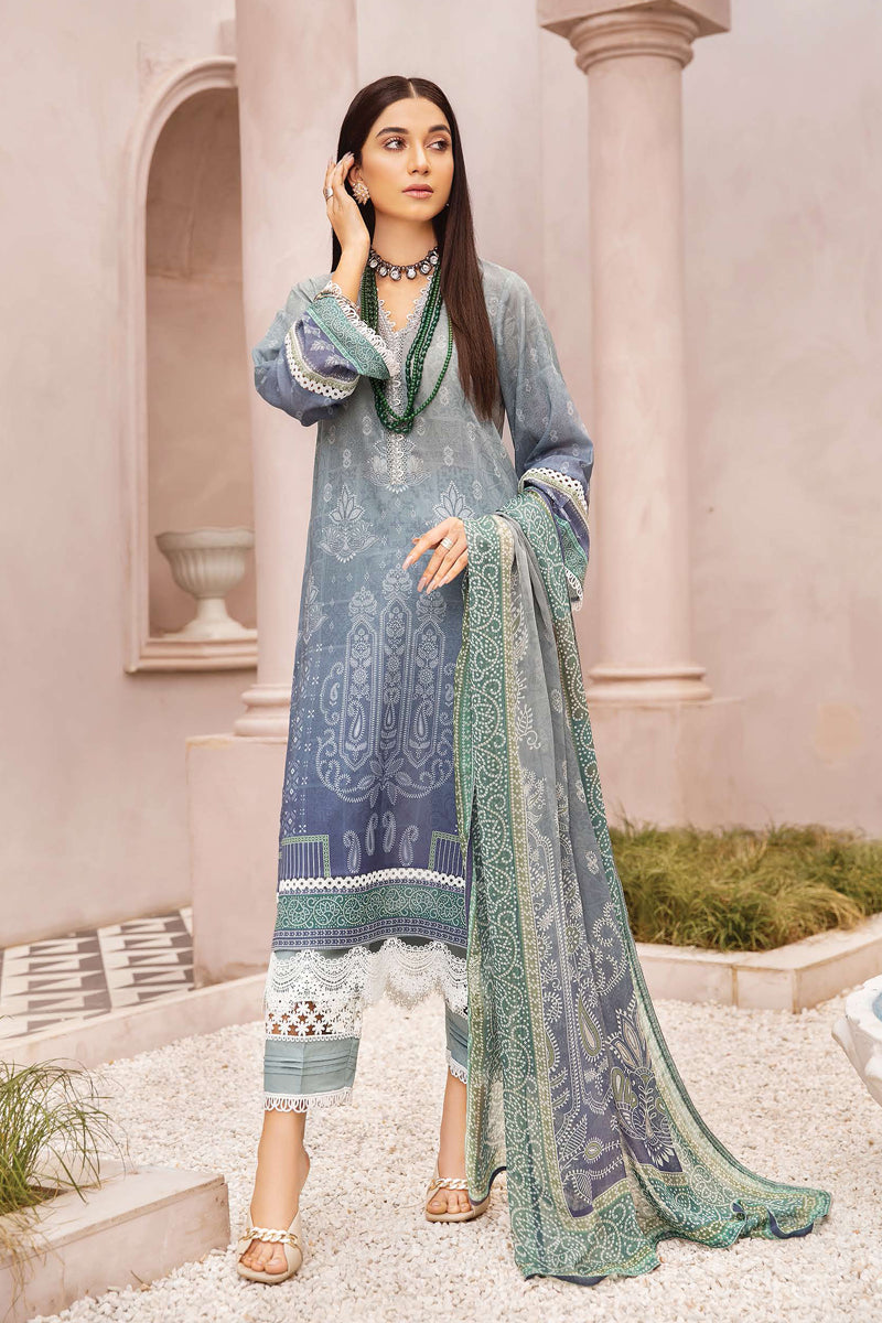 Emrose - Digital Printed Lawn '22