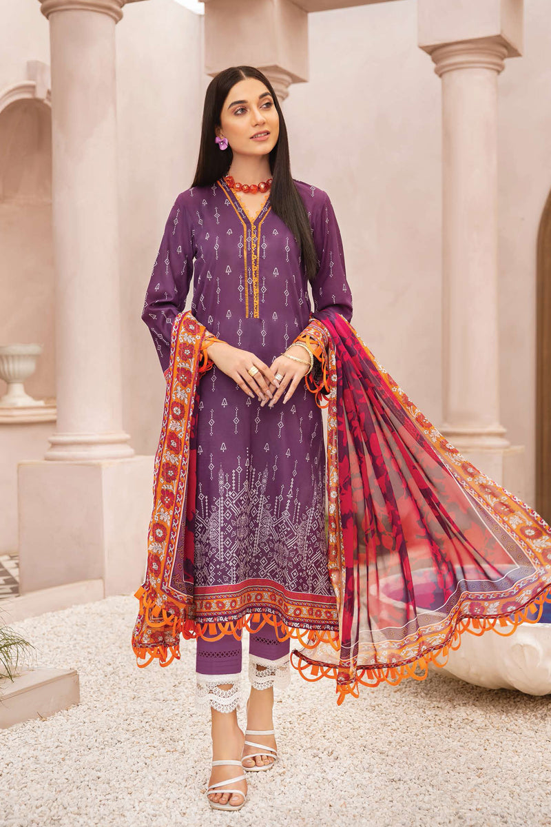 Emrose - Digital Printed Lawn '22