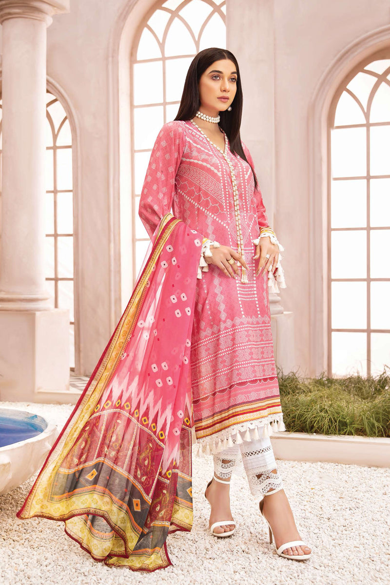Emrose - Digital Printed Lawn '22