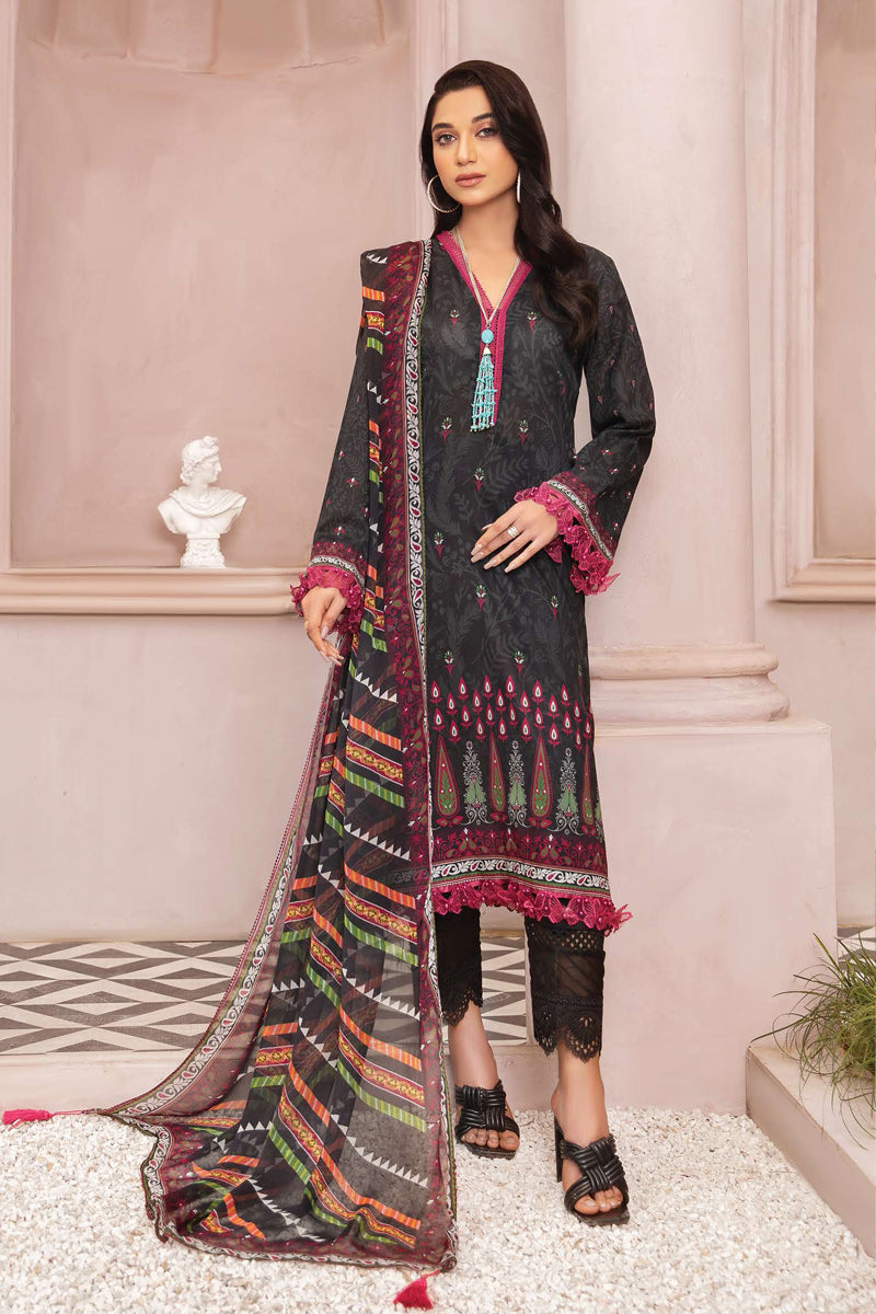 Emrose - Digital Printed Lawn '22