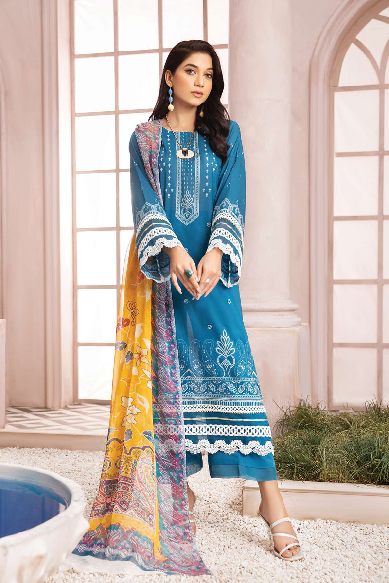 Emrose - Digital Printed Lawn '22