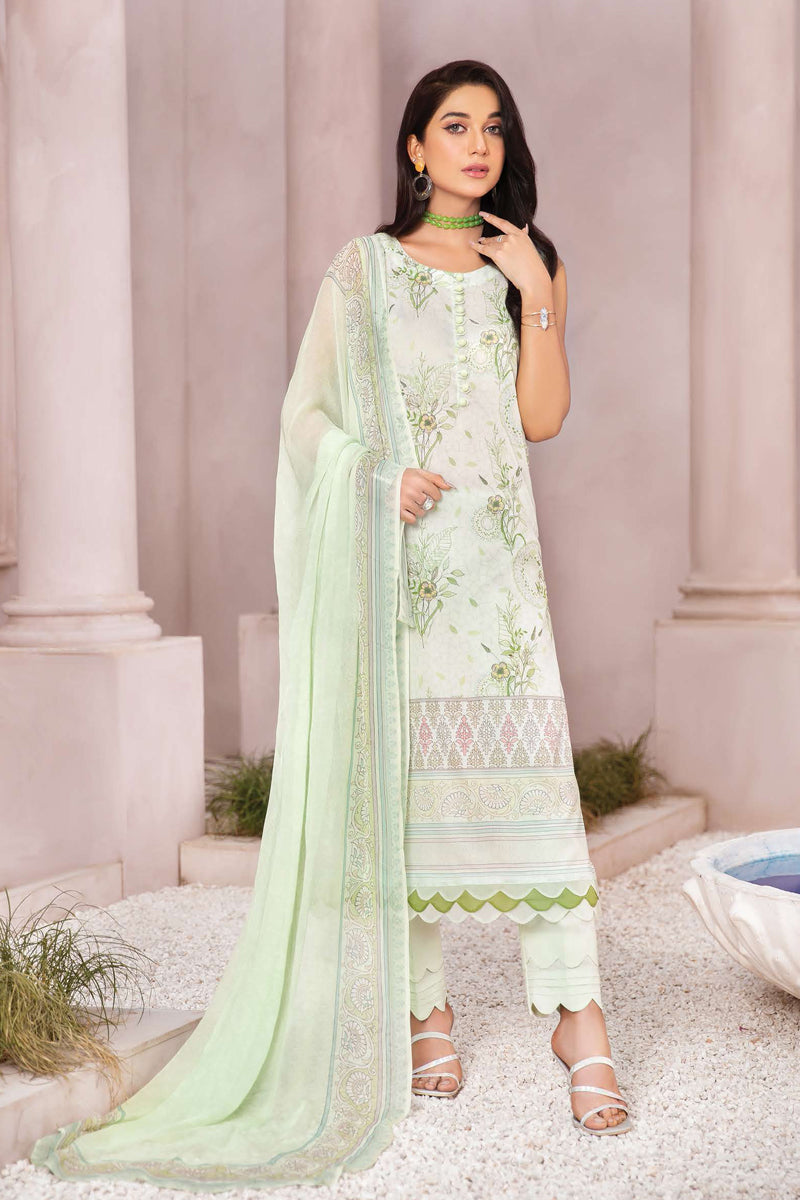 Emrose - Digital Printed Lawn '22