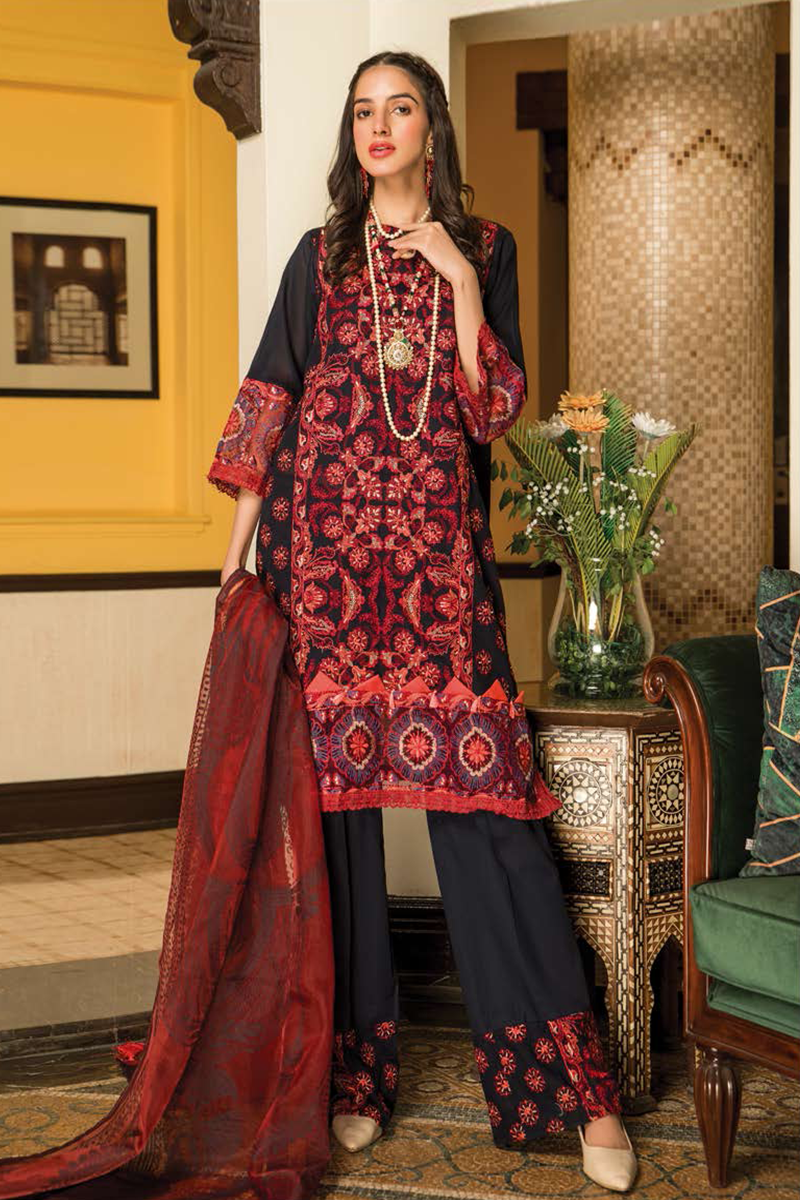 Gul Bagh Unstitched Premium Embroidered Lawn '22