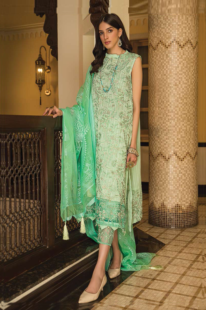 Gul Bagh Unstitched Premium Embroidered Lawn '22