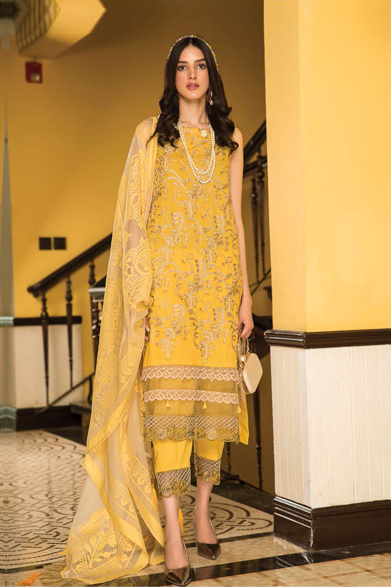 Gul Bagh Unstitched Premium Embroidered Lawn '22