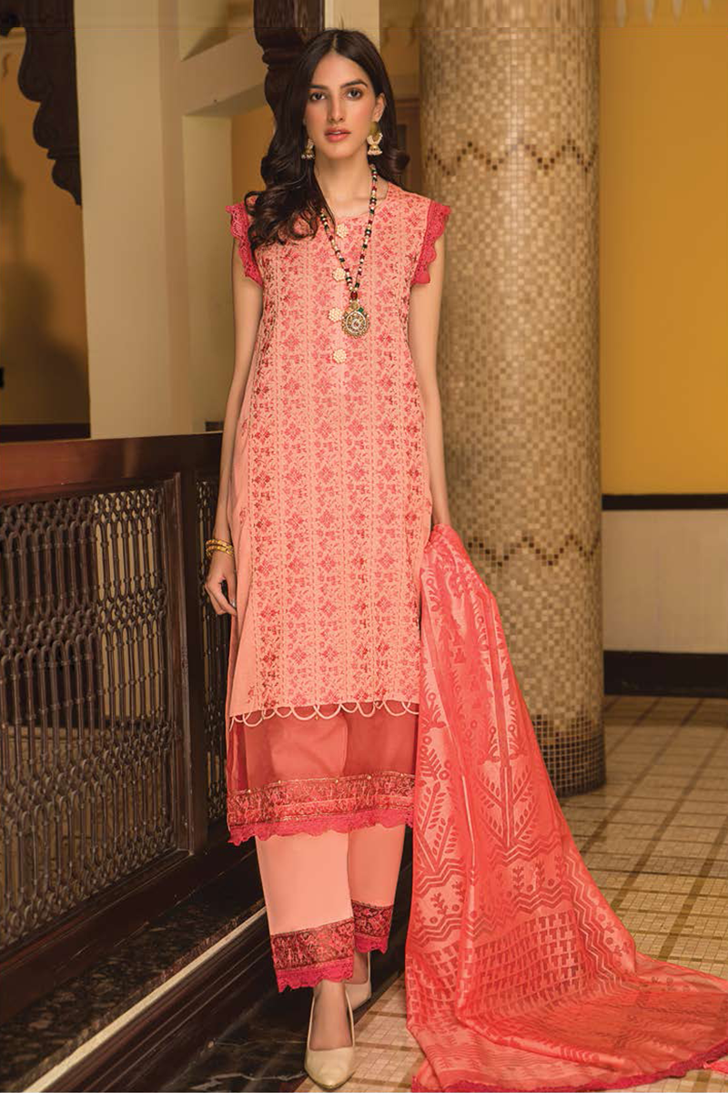 Gul Bagh Unstitched Premium Embroidered Lawn '22