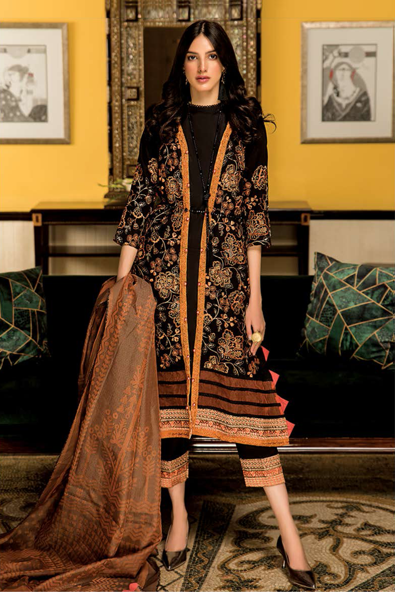 Gul Bagh Unstitched Premium Embroidered Lawn '22