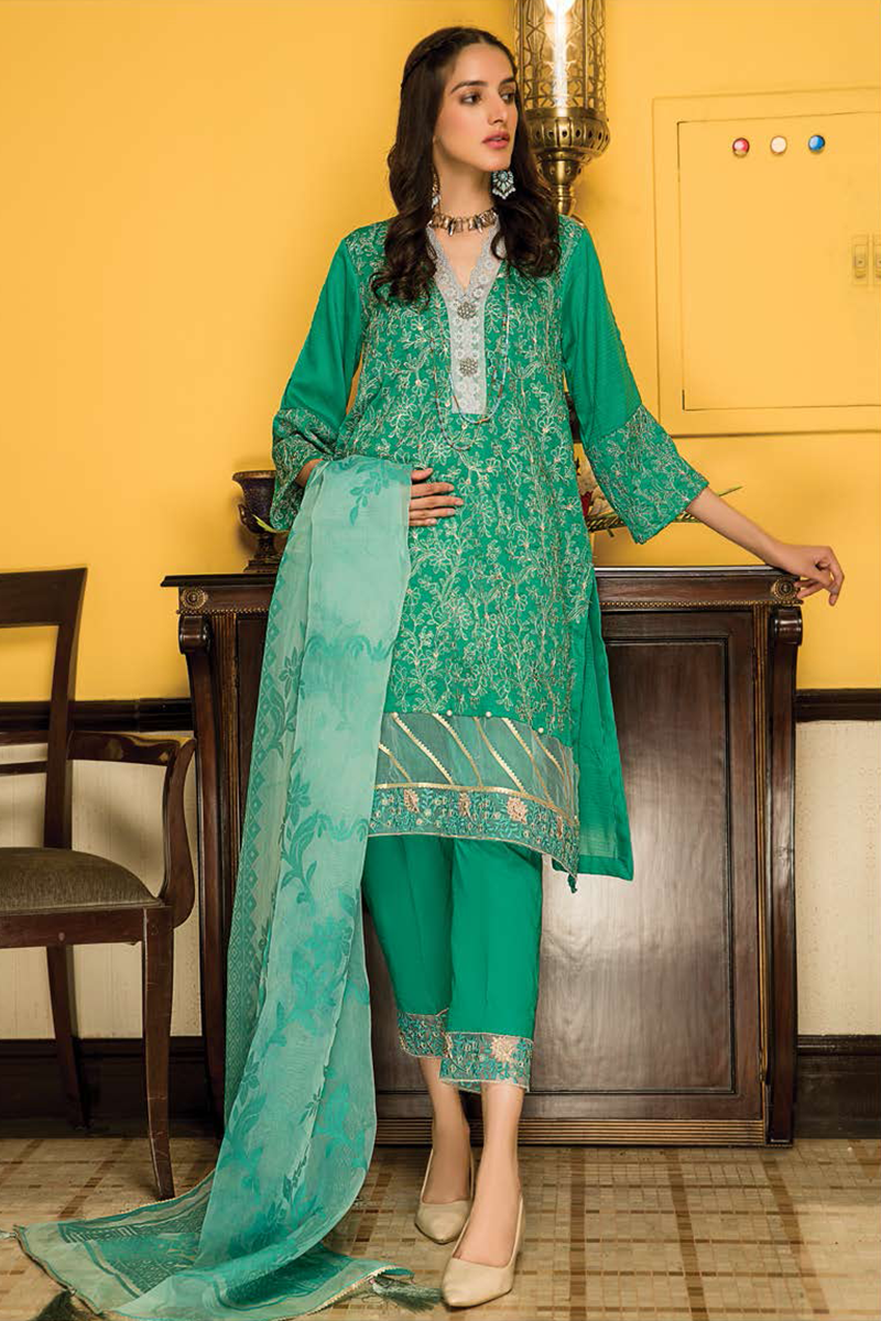 Gul Bagh Unstitched Premium Embroidered Lawn '22