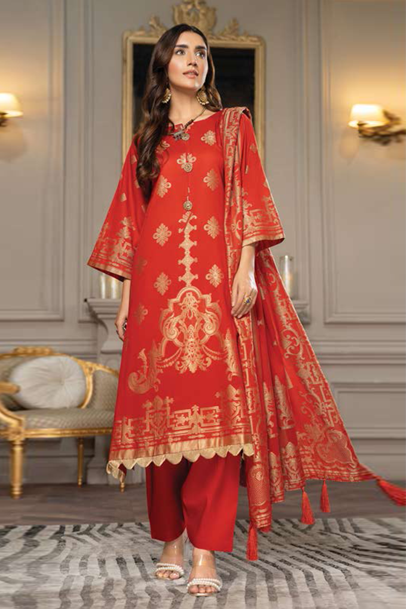Riwayat Unstitched Premium Embroidered Lawn '22