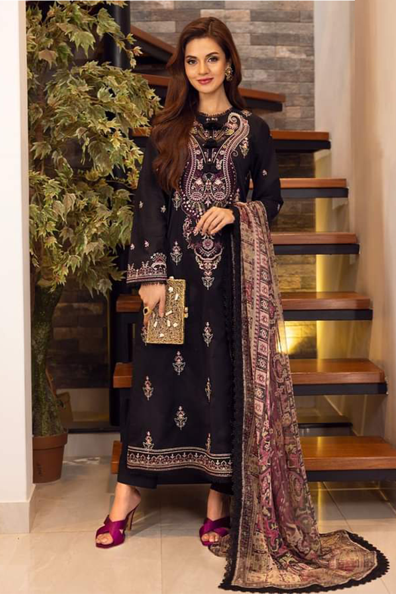 Aira - Unstitched Embroidered Lawn Collection '22