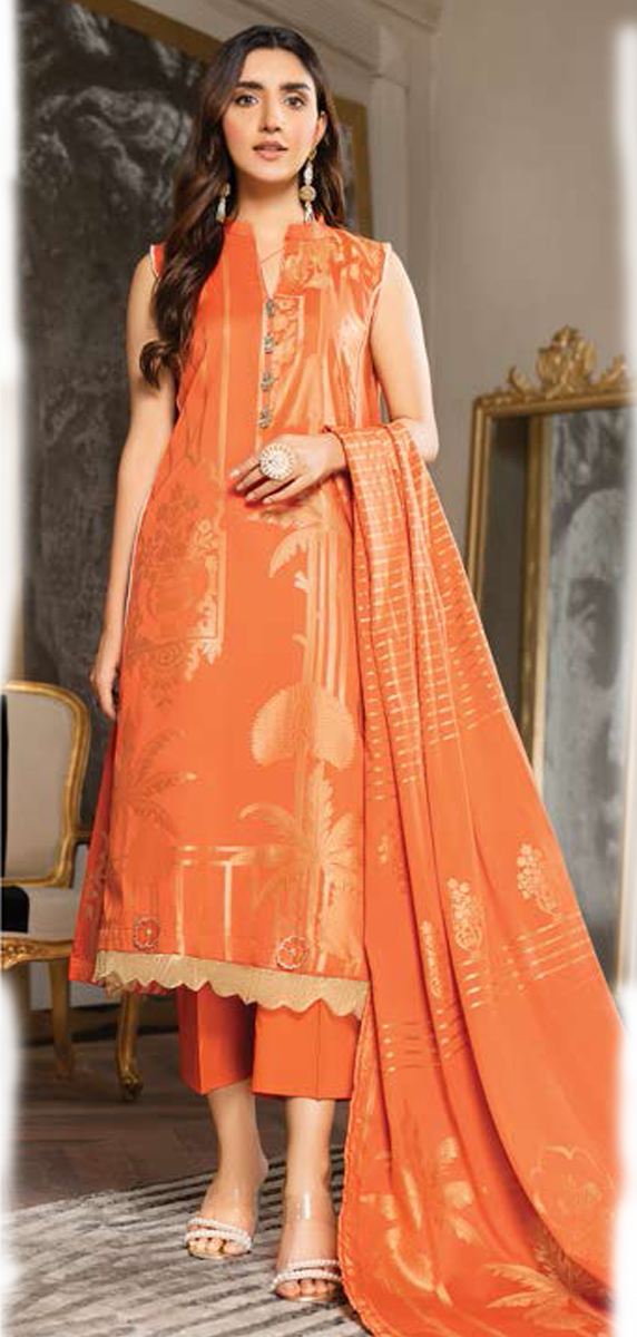 Riwayat Unstitched Premium Embroidered Lawn '22