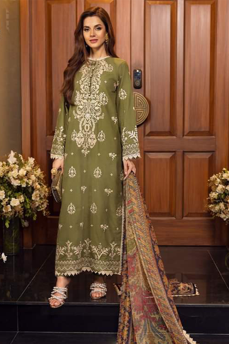 Aira - Unstitched Embroidered Lawn Collection '22