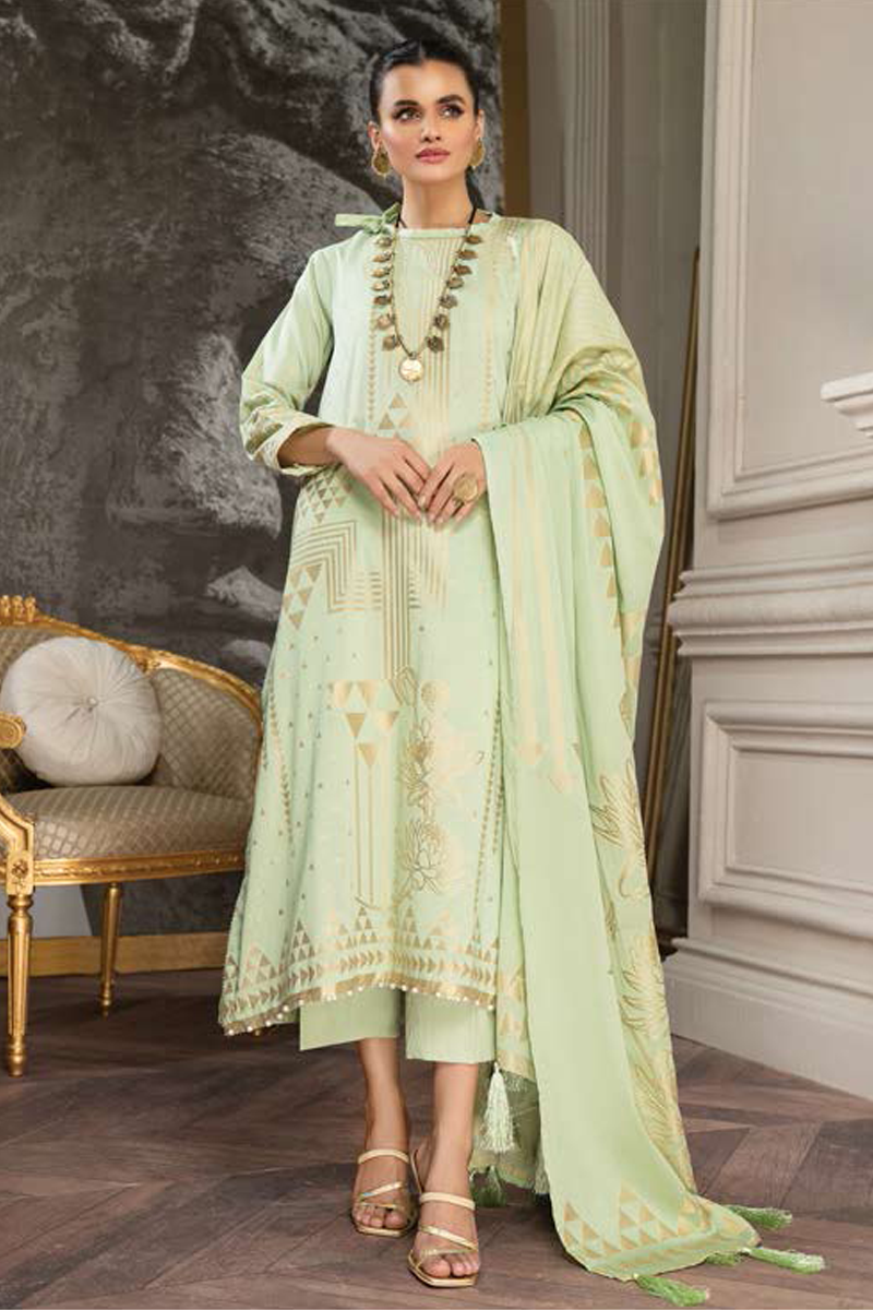 Riwayat Unstitched Premium Embroidered Lawn '22