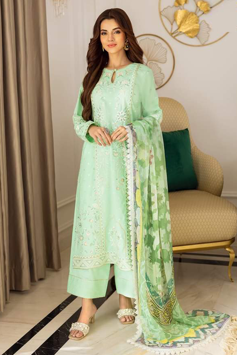 Aira - Unstitched Embroidered Lawn Collection '22