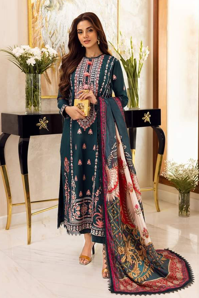 Aira - Unstitched Embroidered Lawn Collection '22