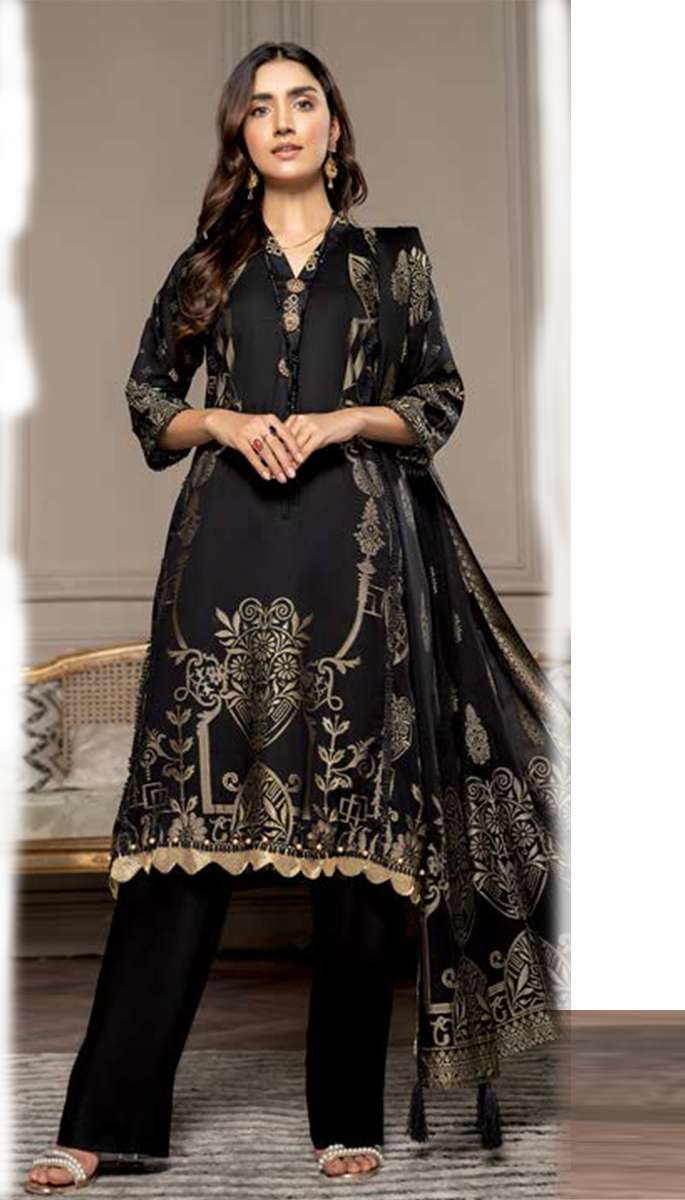 Riwayat Unstitched Premium Embroidered Lawn '22