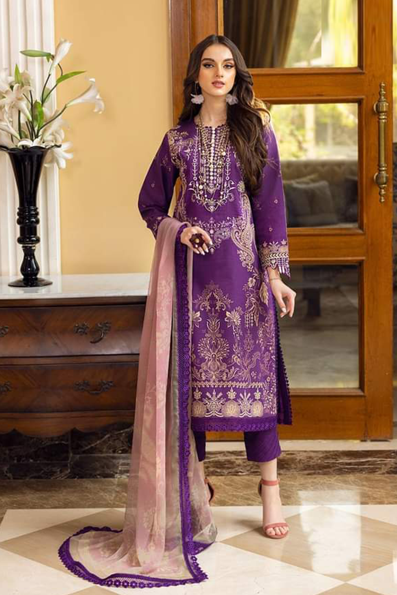 Aira - Unstitched Embroidered Lawn Collection '22