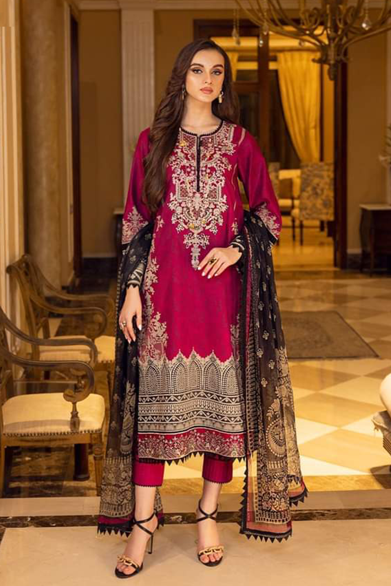 Aira - Unstitched Embroidered Lawn Collection '22