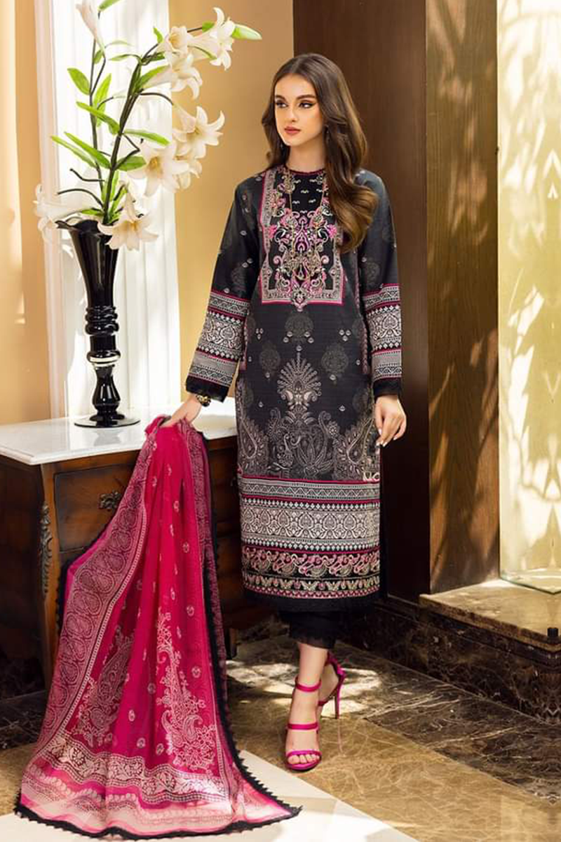 Aira - Unstitched Embroidered Lawn Collection '22