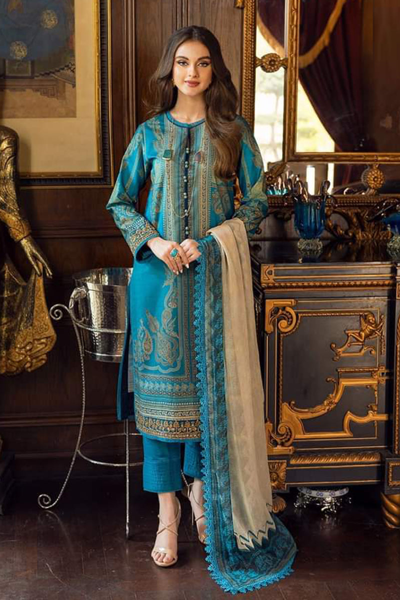 Aira - Unstitched Embroidered Lawn Collection '22