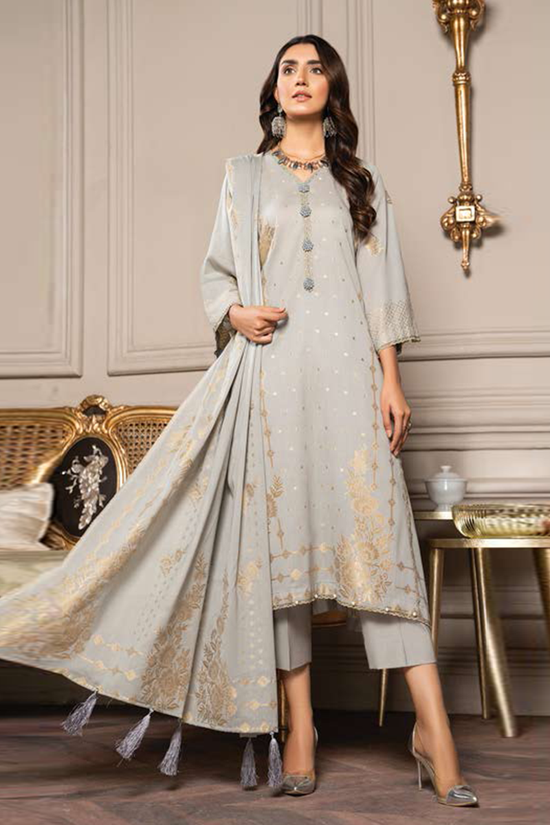 Riwayat Unstitched Premium Embroidered Lawn '22