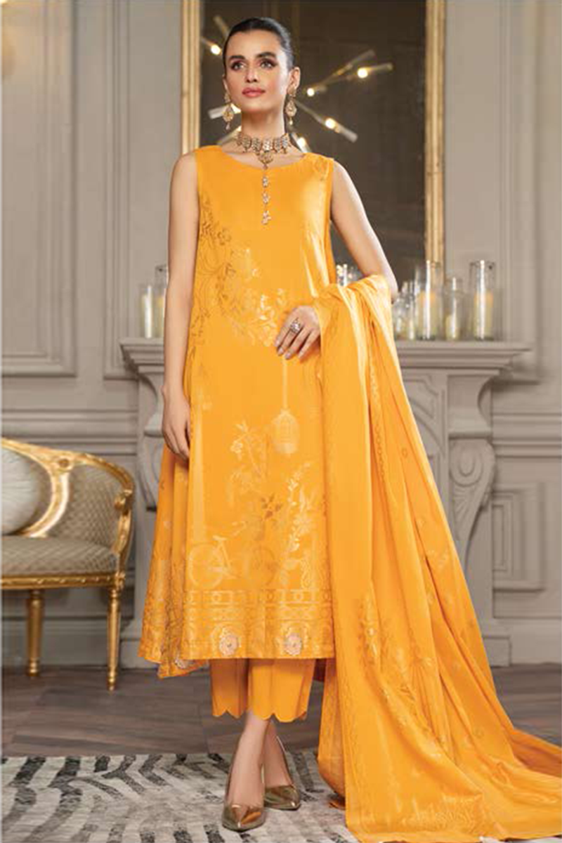 Riwayat Unstitched Premium Embroidered Lawn '22
