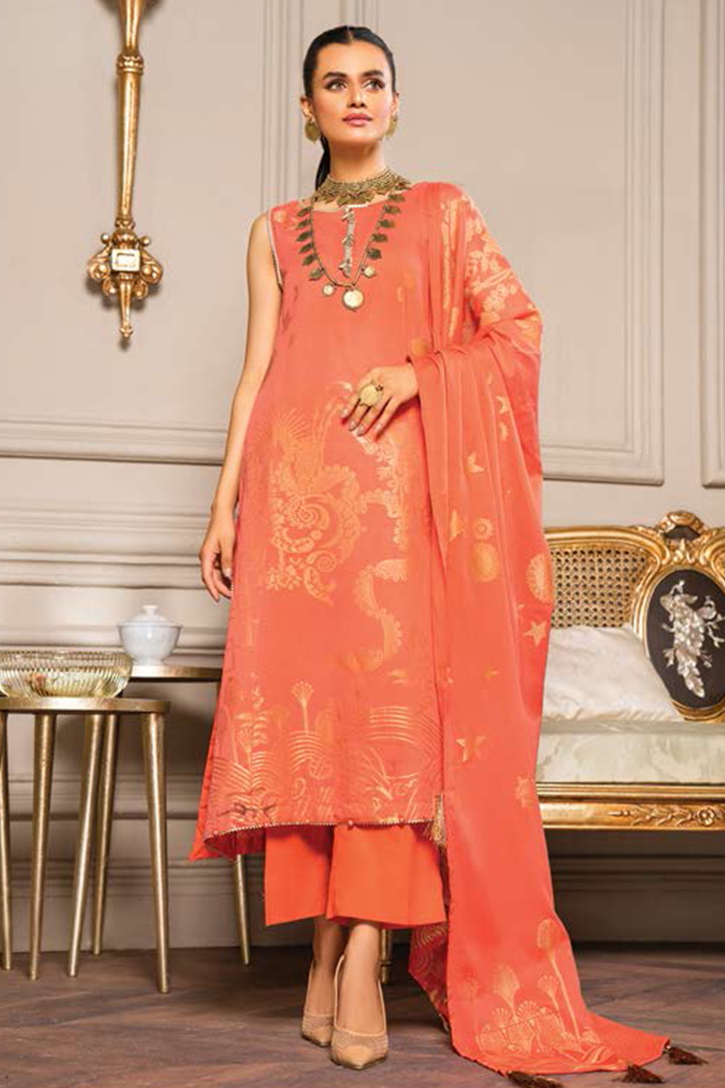 Riwayat Unstitched Premium Embroidered Lawn '22