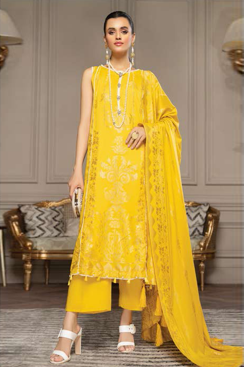 Riwayat Unstitched Premium Embroidered Lawn '22