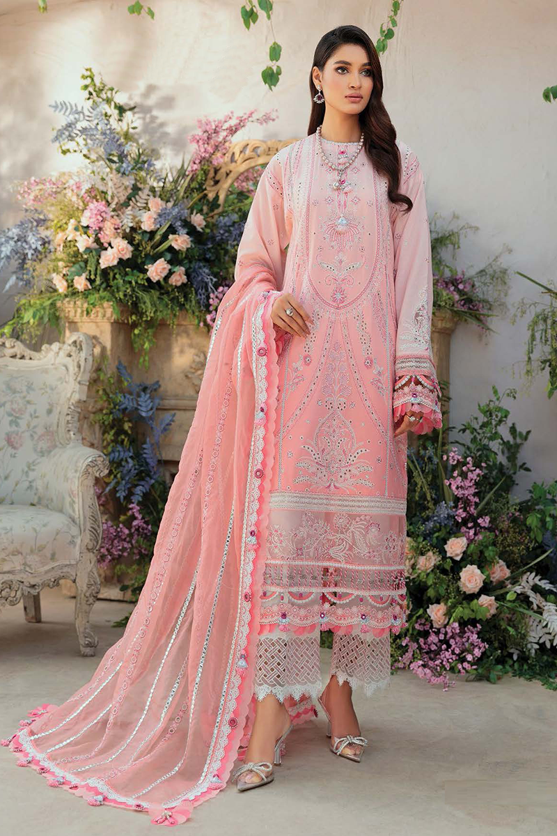 Anaya Chikankari Unstitched Luxury Lawn '22